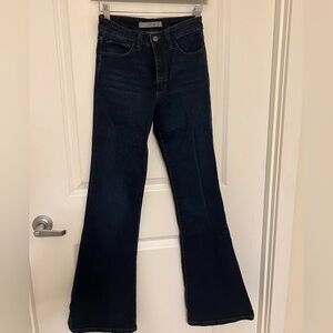 Joe's Jeans Dark Wash Flare Women's Jeans